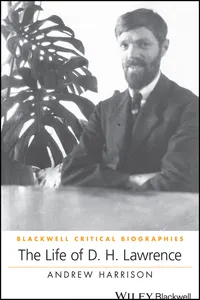 The Life of D. H. Lawrence_cover