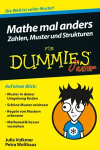 Mathe mal anders - Zahlen, Muster und Strukturen für Dummies Junior_cover