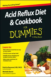 Acid Reflux Diet & Cookbook For Dummies_cover