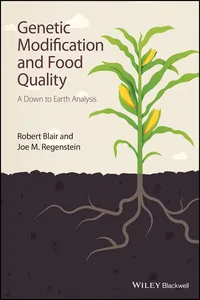 Genetic Modification and Food Quality_cover