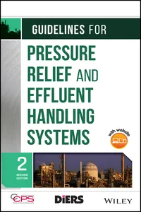 Guidelines for Pressure Relief and Effluent Handling Systems_cover
