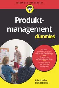 Produktmanagement für Dummies_cover