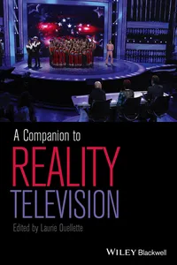 A Companion to Reality Television_cover