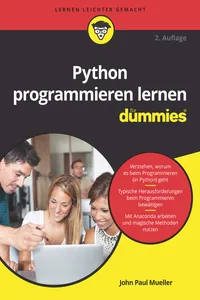 Python programmieren lernen für Dummies_cover