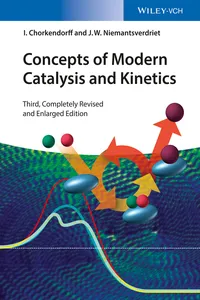 Concepts of Modern Catalysis and Kinetics_cover