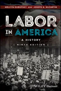 Labor in America_cover