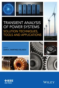Transient Analysis of Power Systems_cover