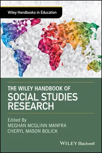 The Wiley Handbook of Social Studies Research_cover