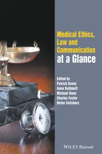 Medical Ethics, Law and Communication at a Glance_cover