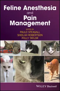 Feline Anesthesia and Pain Management_cover