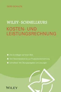 Wiley-Schnellkurs Kosten- und Leistungsrechnung_cover