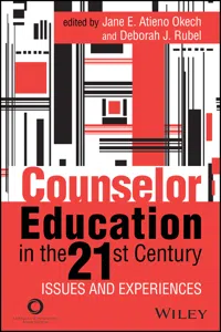 Counselor Education in the 21st Century_cover