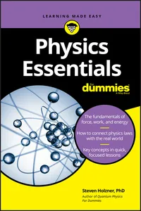 Physics Essentials For Dummies_cover