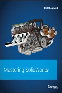 Mastering SolidWorks_cover