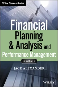 Financial Planning & Analysis and Performance Management_cover