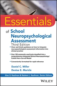 Essentials of School Neuropsychological Assessment_cover