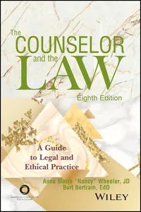 The Counselor and the Law_cover