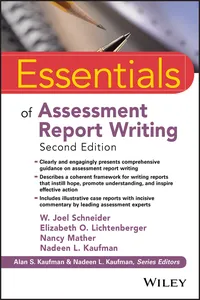 Essentials of Assessment Report Writing_cover