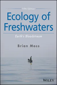 Ecology of Freshwaters_cover