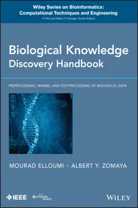Biological Knowledge Discovery Handbook_cover