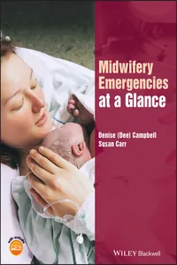 Midwifery Emergencies at a Glance_cover