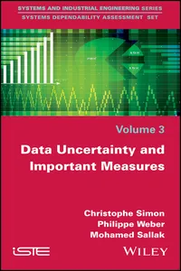 Data Uncertainty and Important Measures_cover