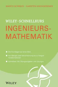 Wiley-Schnellkurs Ingenieursmathematik_cover