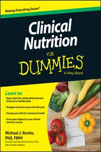 Clinical Nutrition For Dummies_cover