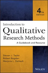 Introduction to Qualitative Research Methods_cover