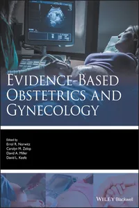 Evidence-based Obstetrics and Gynecology_cover