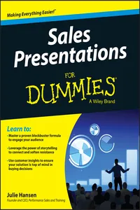 Sales Presentations For Dummies_cover