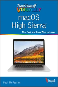 Teach Yourself VISUALLY macOS High Sierra_cover