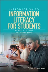 Introduction to Information Literacy for Students_cover