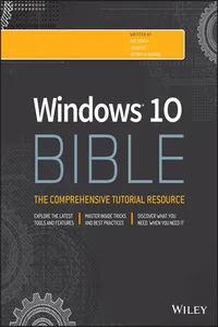 Windows 10 Bible_cover