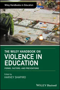 The Wiley Handbook on Violence in Education_cover