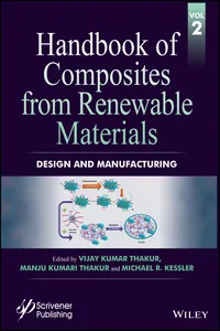 Handbook of Composites from Renewable Materials, Design and Manufacturing_cover