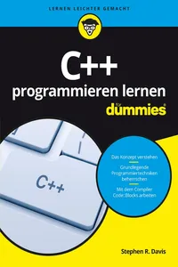 C++ programmieren lernen für Dummies_cover