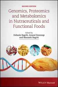 Genomics, Proteomics and Metabolomics in Nutraceuticals and Functional Foods_cover