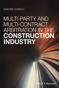 Multi-Party and Multi-Contract Arbitration in the Construction Industry_cover