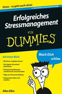 Erfolgreiches Stressmanagement für Dummies_cover