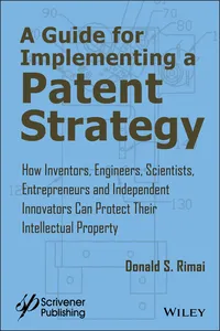 A Guide for Implementing a Patent Strategy_cover