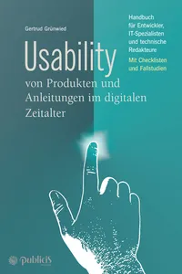 Usability von Produkten und Anleitungen im digitalen Zeitalter_cover