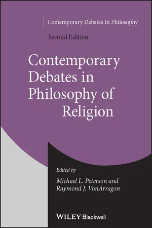 Contemporary Debates in Philosophy of Religion