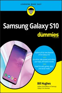 Samsung Galaxy S10 For Dummies_cover