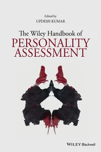 The Wiley Handbook of Personality Assessment_cover