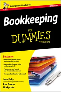 Bookkeeping For Dummies_cover