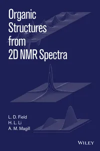 Organic Structures from 2D NMR Spectra_cover