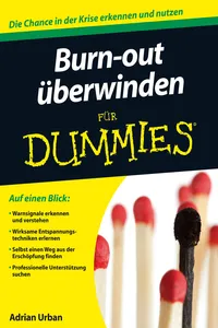 Burn-out überwinden für Dummies_cover