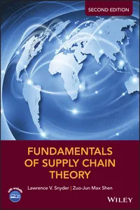 Fundamentals of Supply Chain Theory_cover