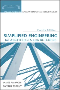 Simplified Engineering for Architects and Builders_cover